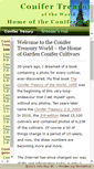 Mobile Screenshot of conifertreasury.org